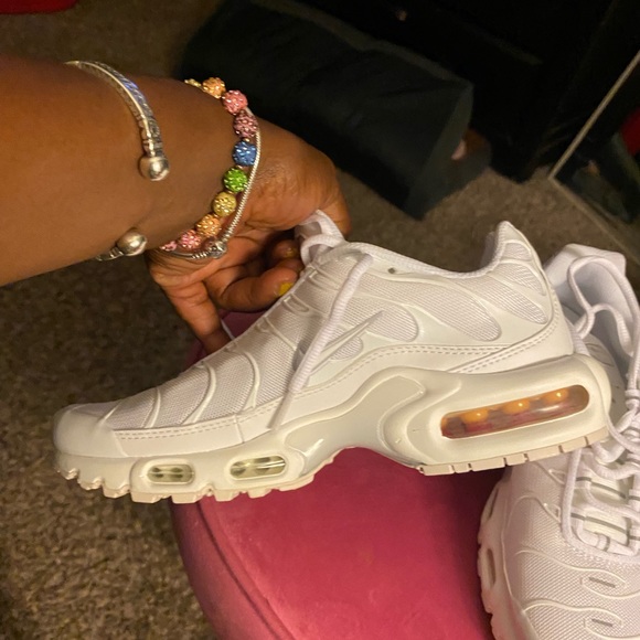 Whit Nike air max never worn ho box - Picture 5 of 5